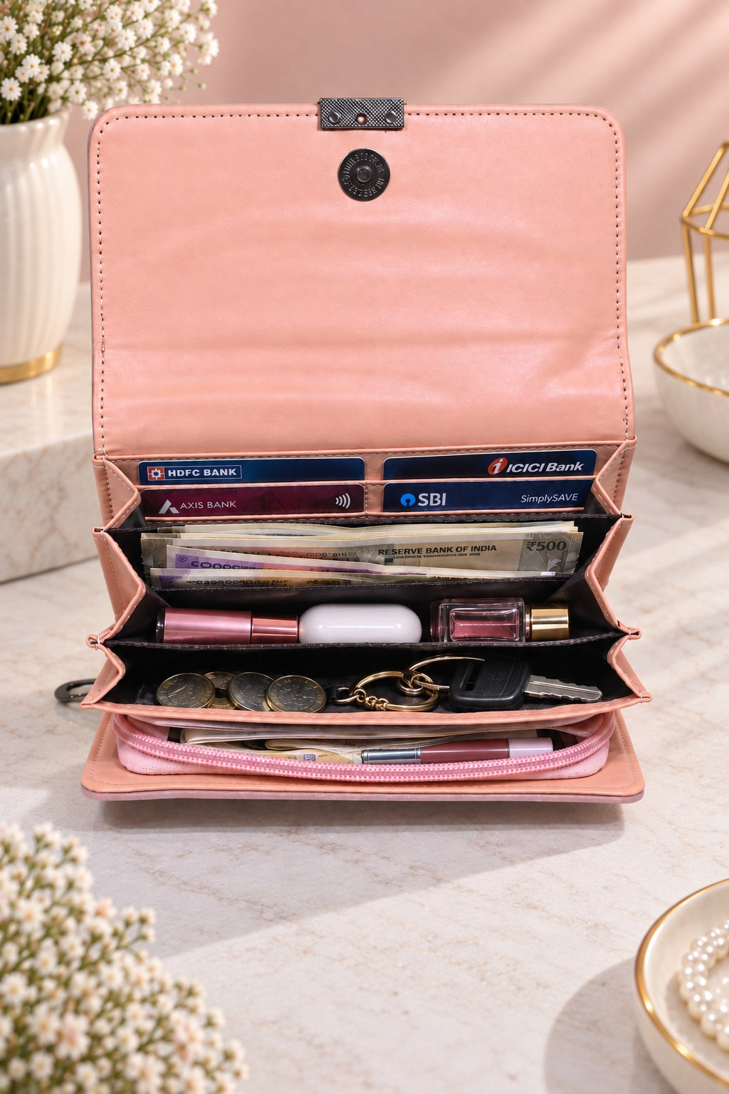 The Diamond Whisper Wallet