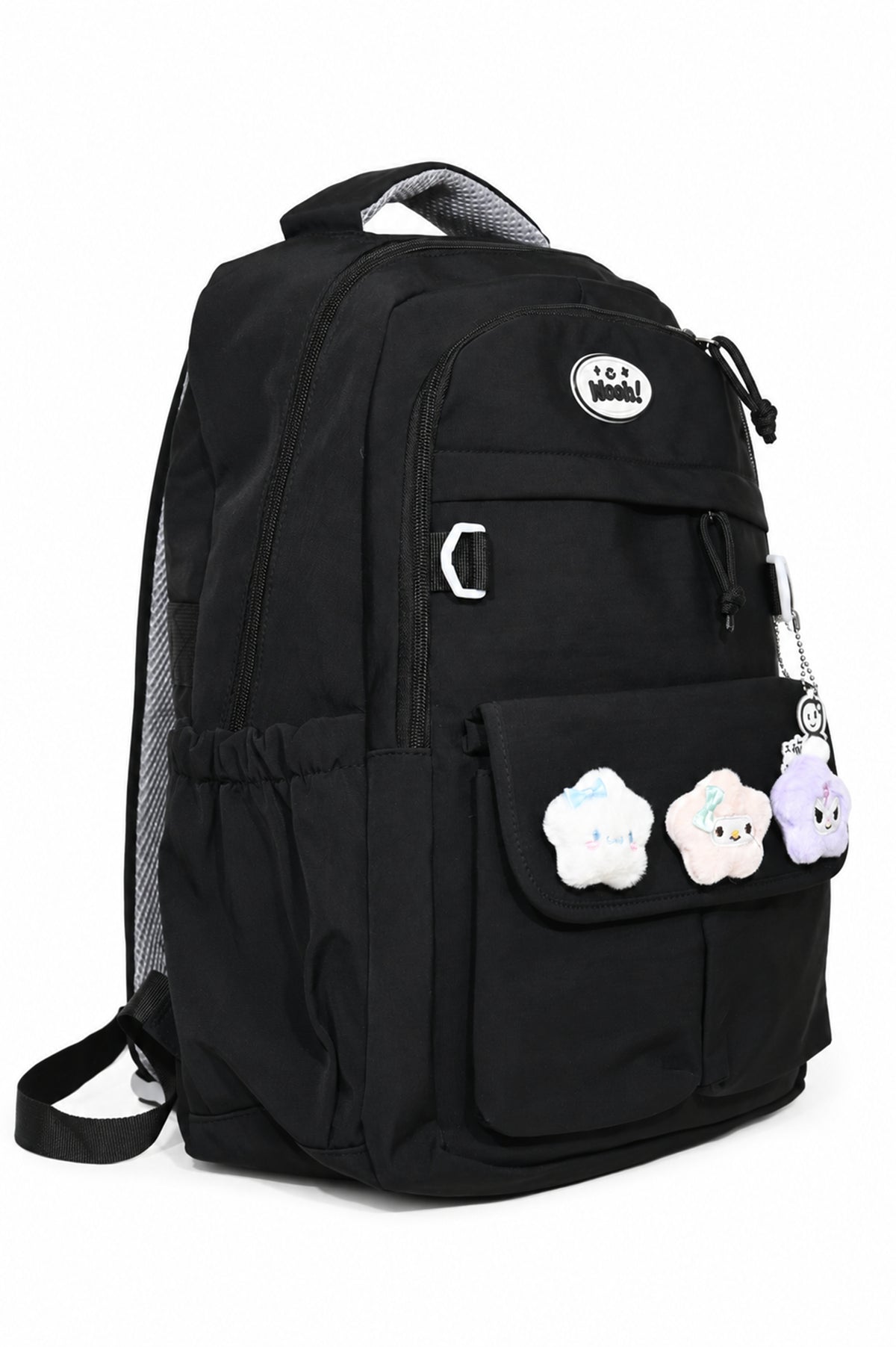 Korean-style aesthetic backpack