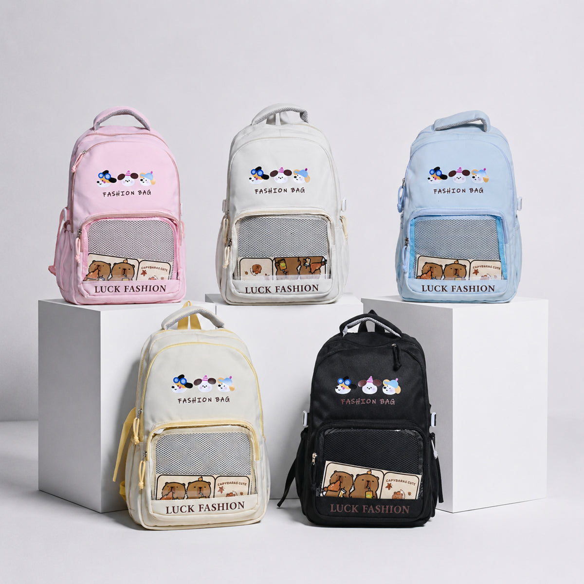 Korean Backpack for School/College/Travel