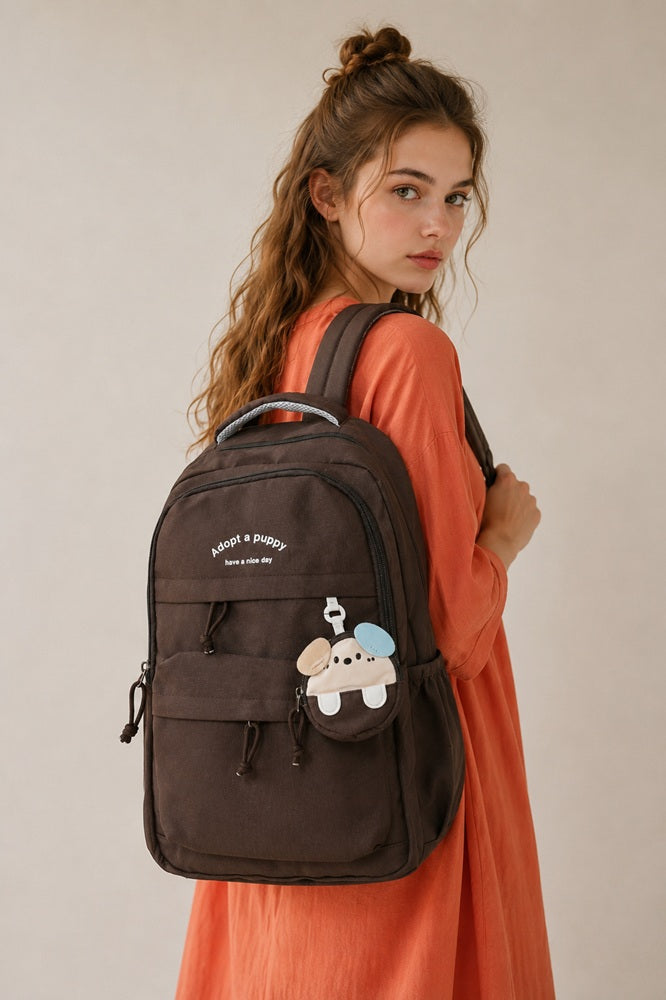 Stylish Korean Backpack for School/College/Travel
