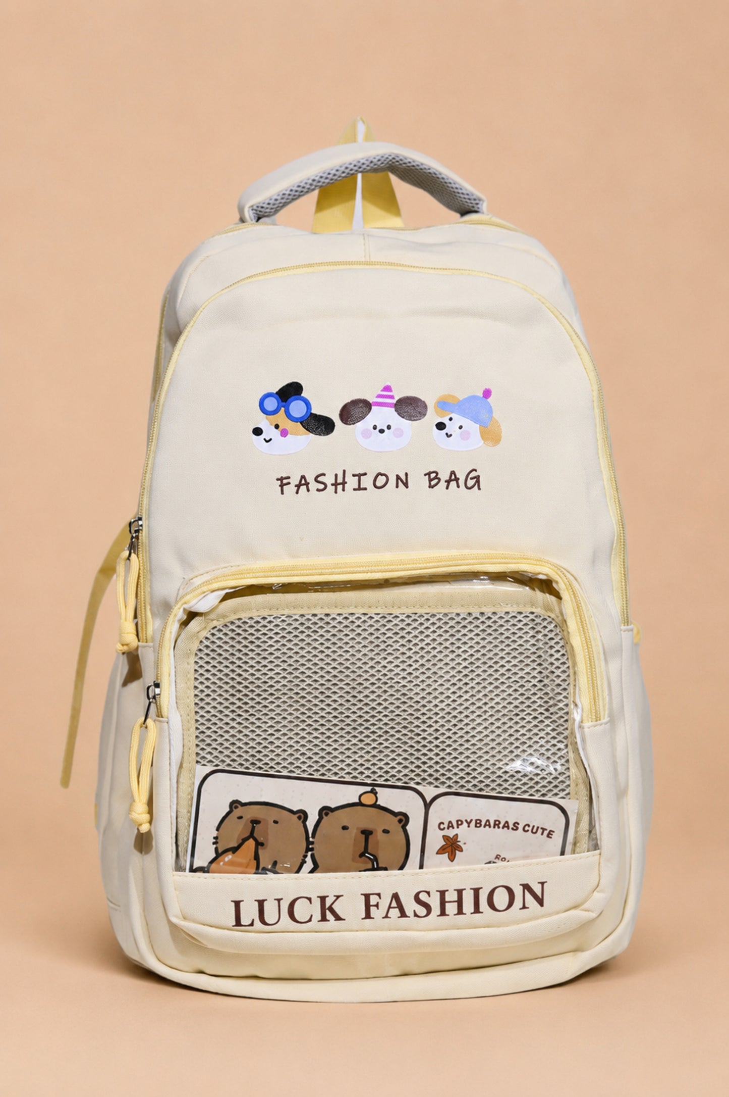 Korean Backpack for School/College/Travel