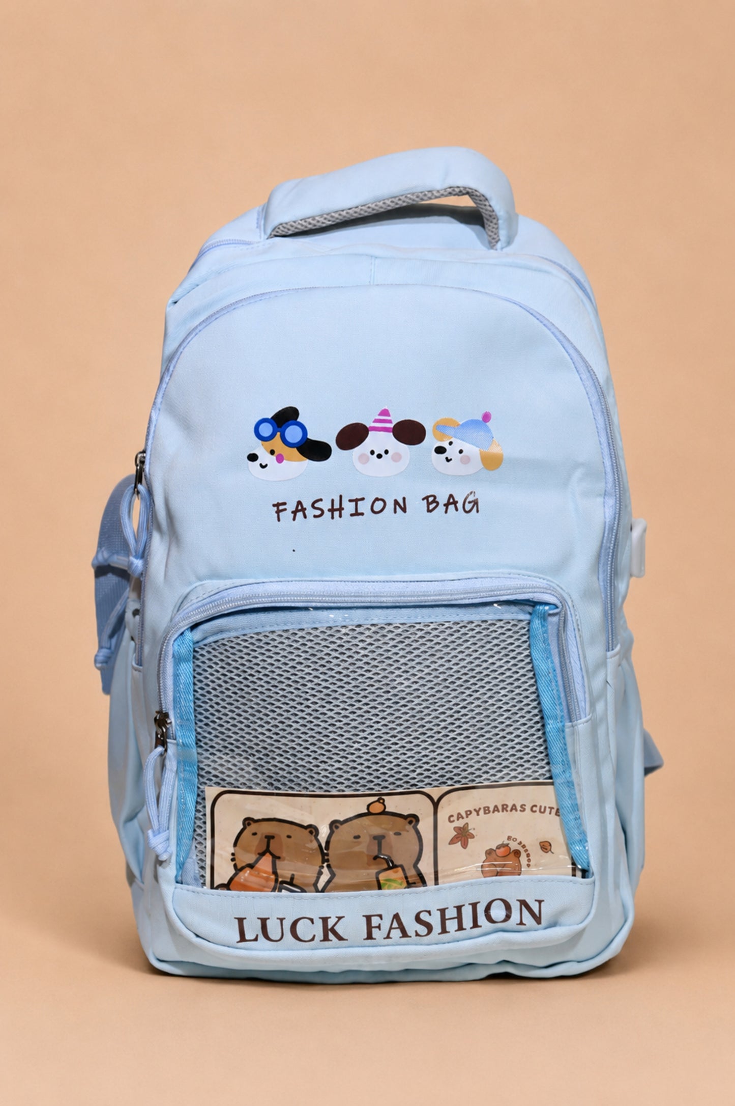 Korean Backpack for School/College/Travel