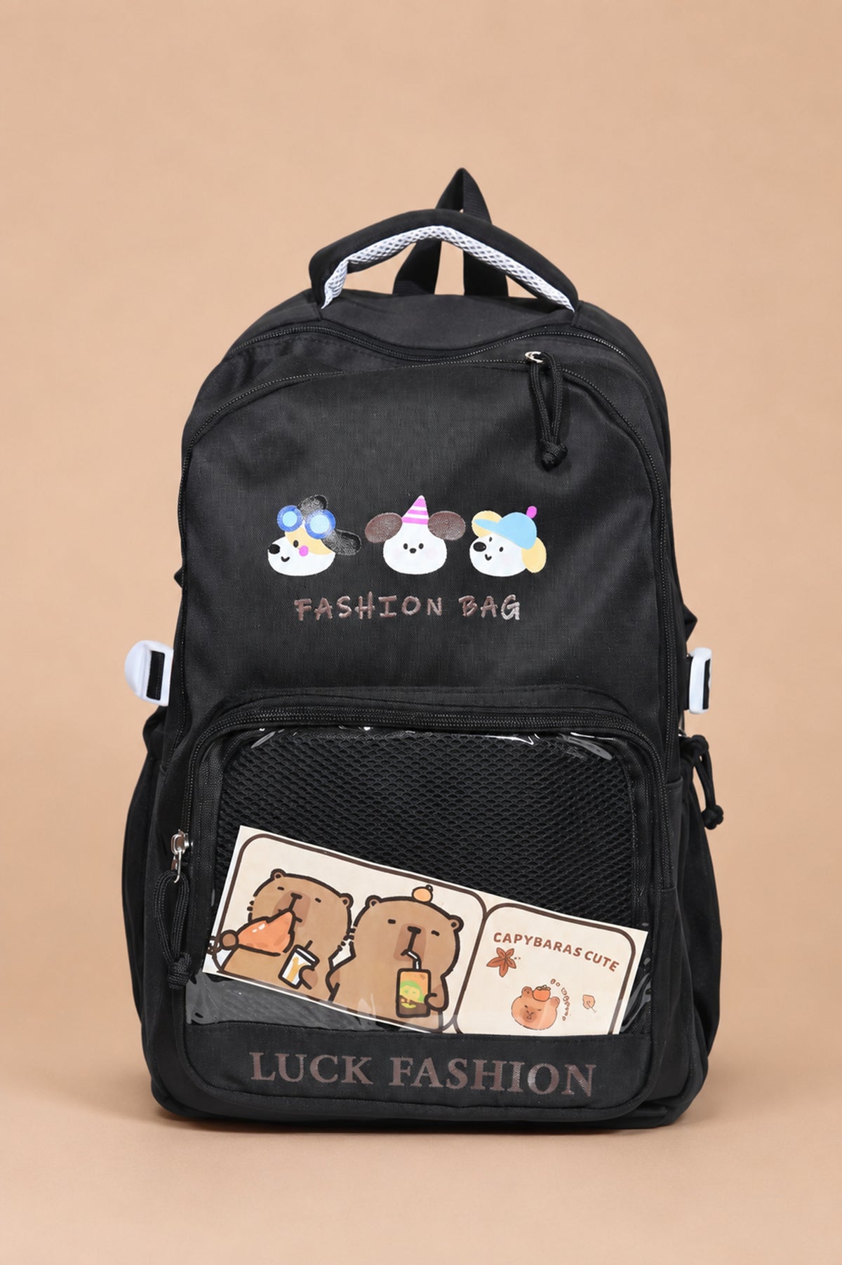 Korean Backpack for School/College/Travel