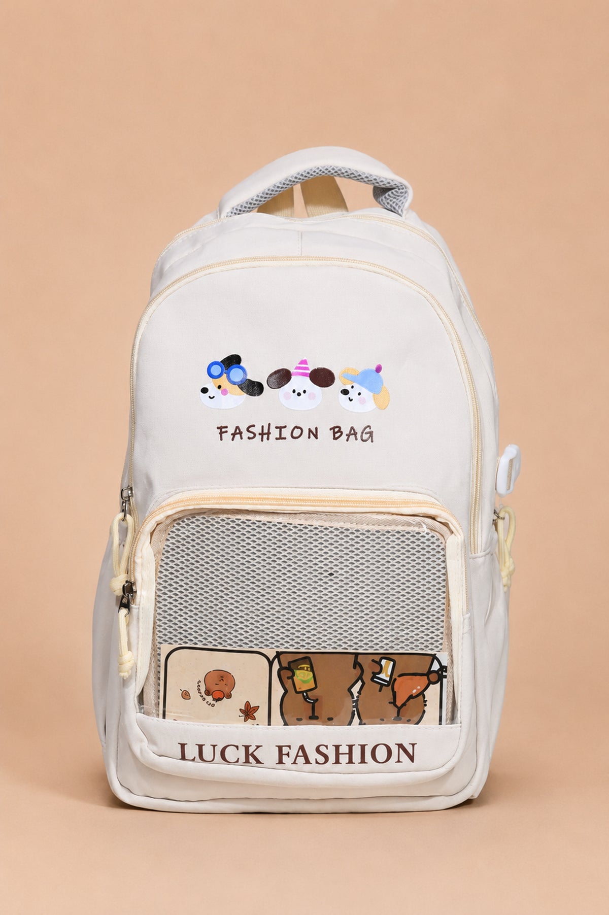 Korean Backpack for School/College/Travel