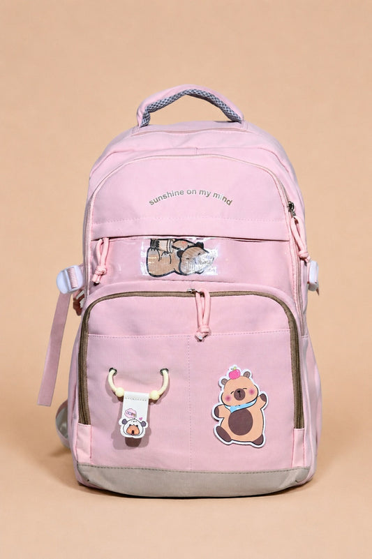 Trendy Korean Backpack for School/College/Travel
