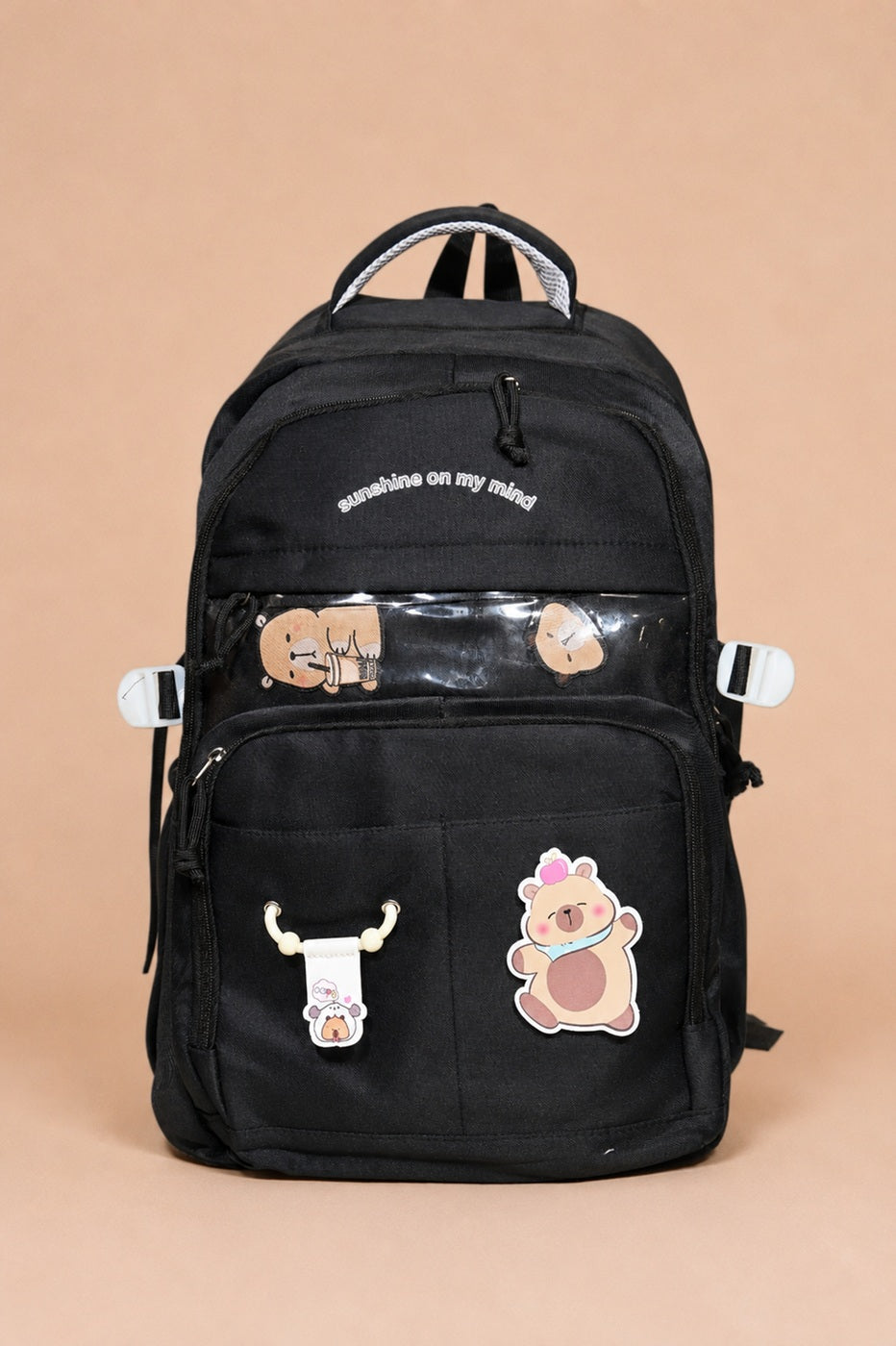 Trendy Korean Backpack for School/College/Travel