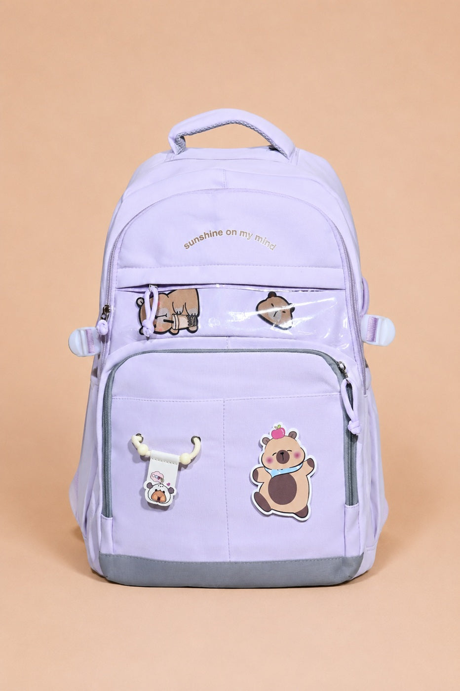 Trendy Korean Backpack for School/College/Travel