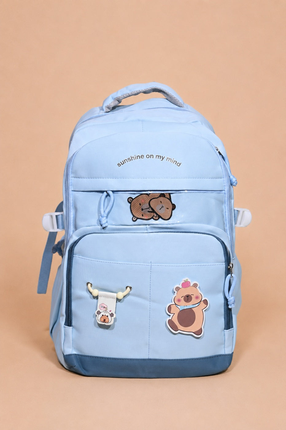 Trendy Korean Backpack for School/College/Travel