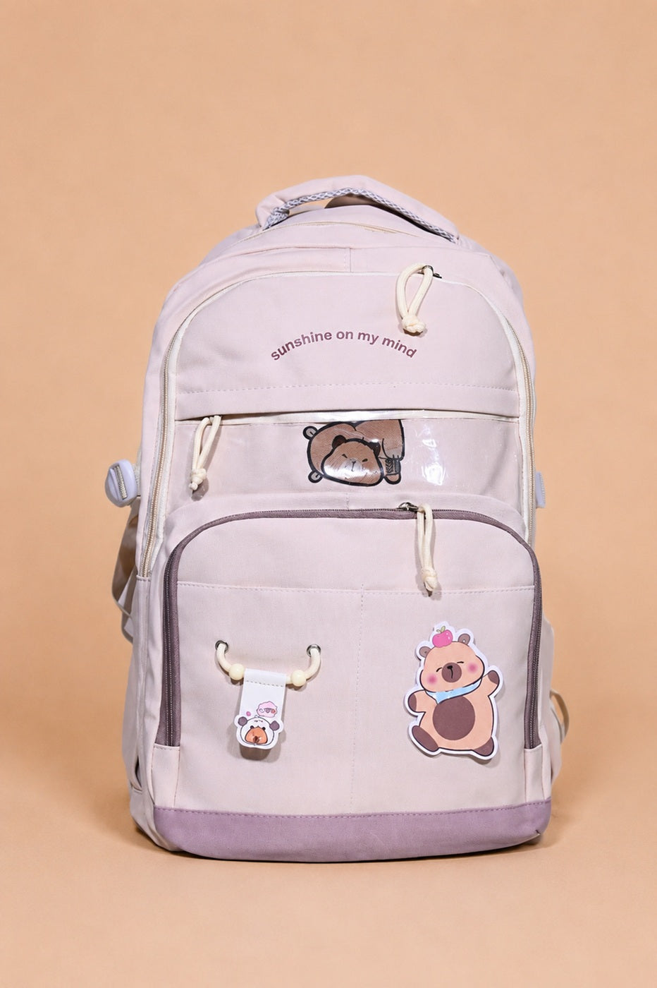 Trendy Korean Backpack for School/College/Travel