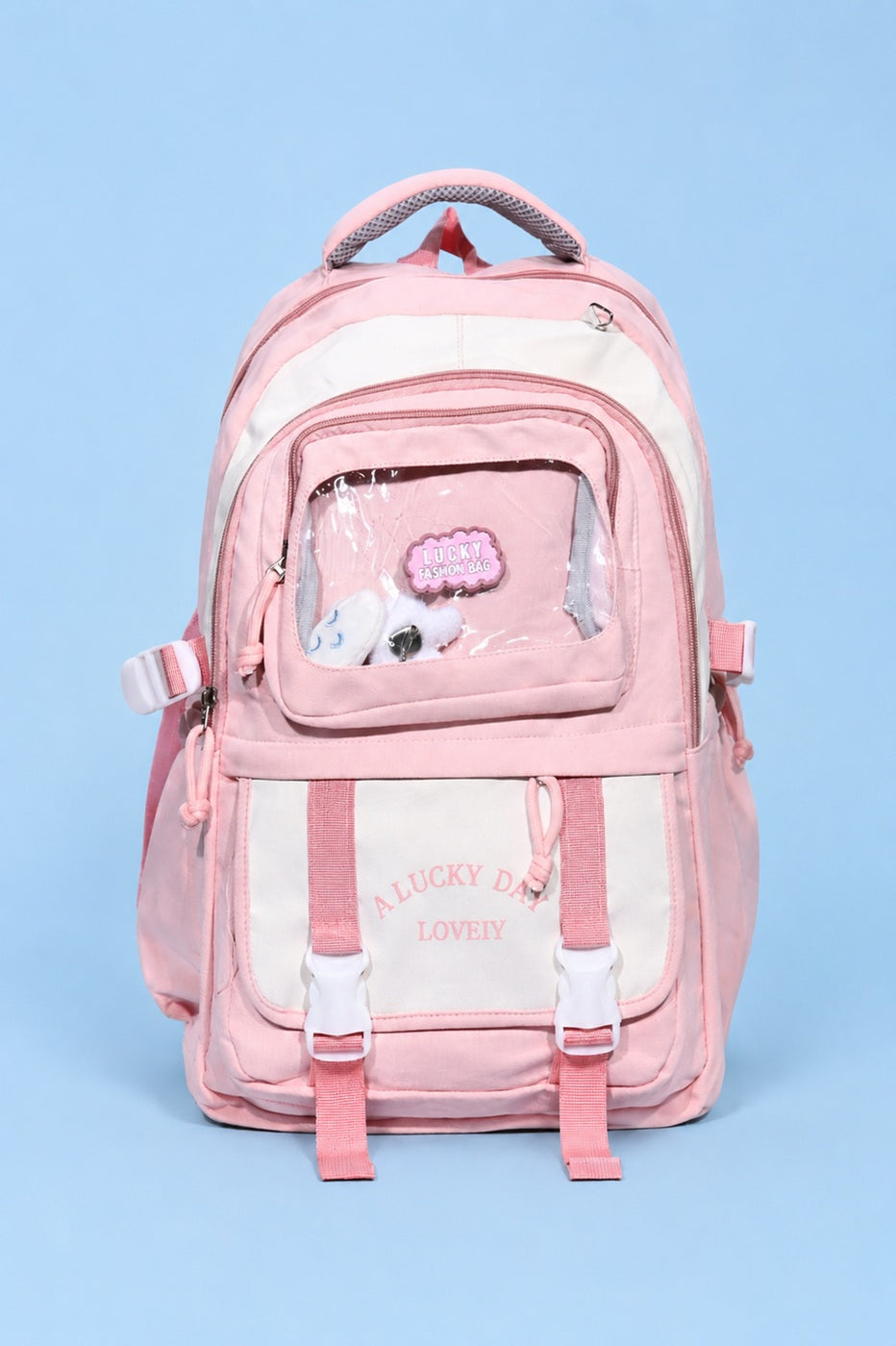 Stylish Trendy Korean Backpack for School/College/Travel