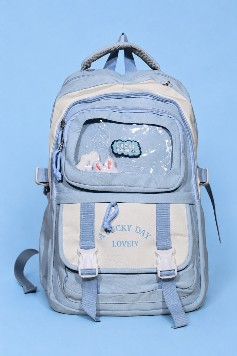 Stylish Trendy Korean Backpack for School/College/Travel
