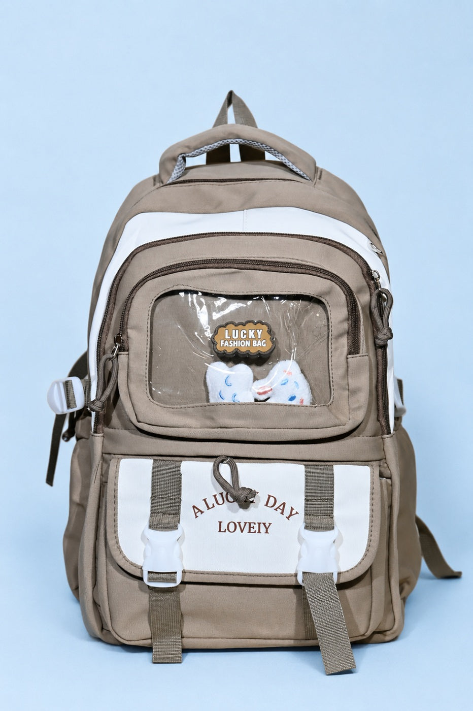Stylish Trendy Korean Backpack for School/College/Travel