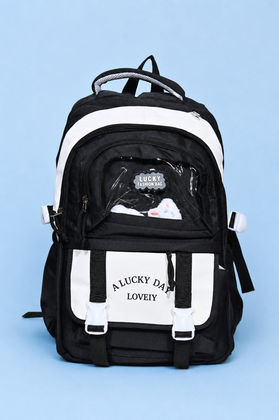 Stylish Trendy Korean Backpack for School/College/Travel