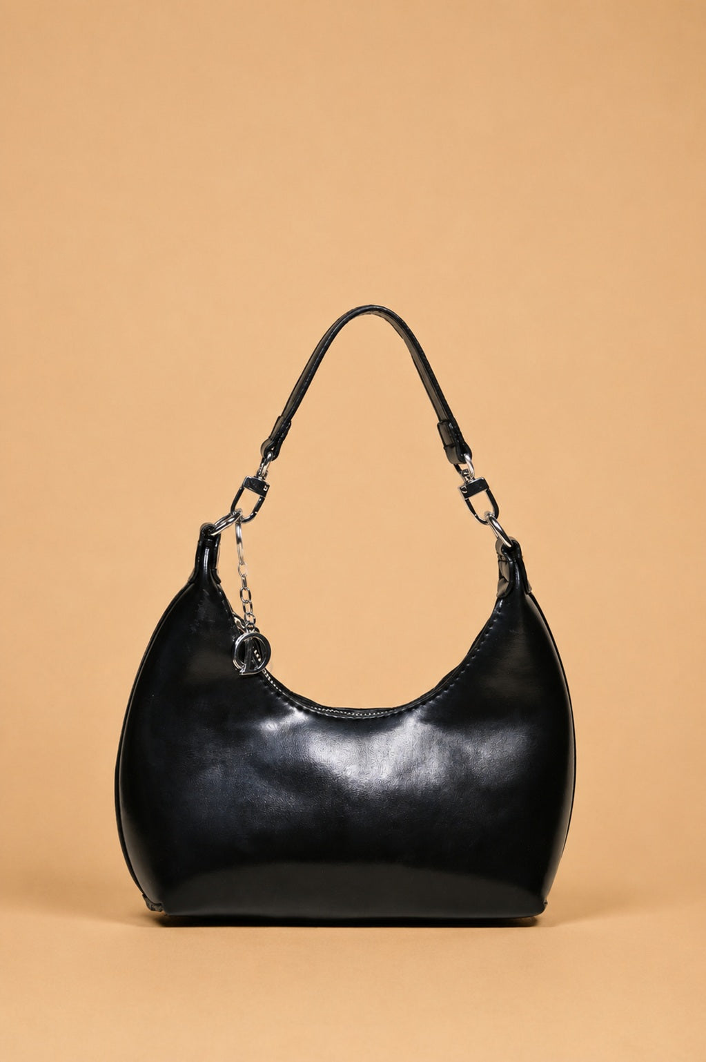 Elegant Curve Mini Shoulder Bag.