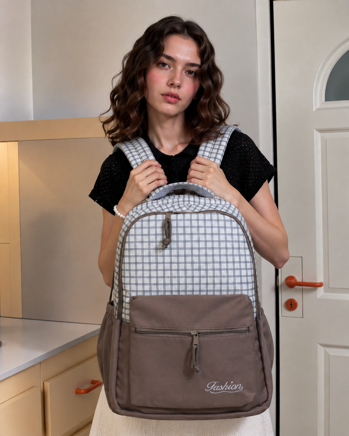 Urban Grace Multi-Pocket Backpack