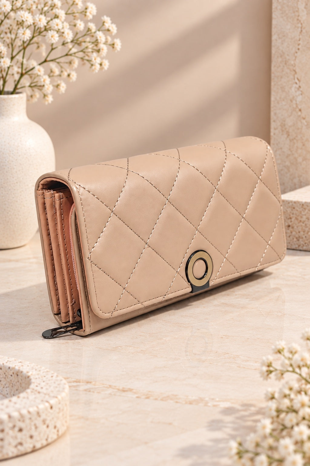 The Diamond Whisper Wallet