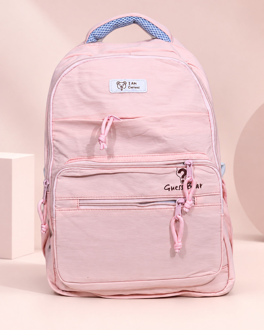 Curious Bear Everyday Backpack.