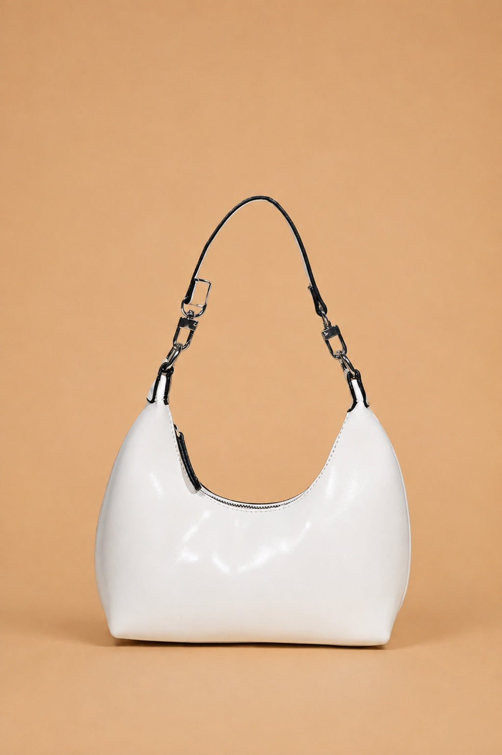 Elegant Curve Mini Shoulder Bag.