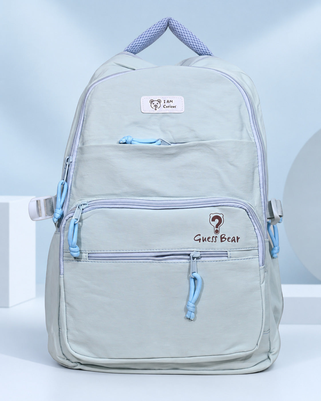 Curious Bear Everyday Backpack.