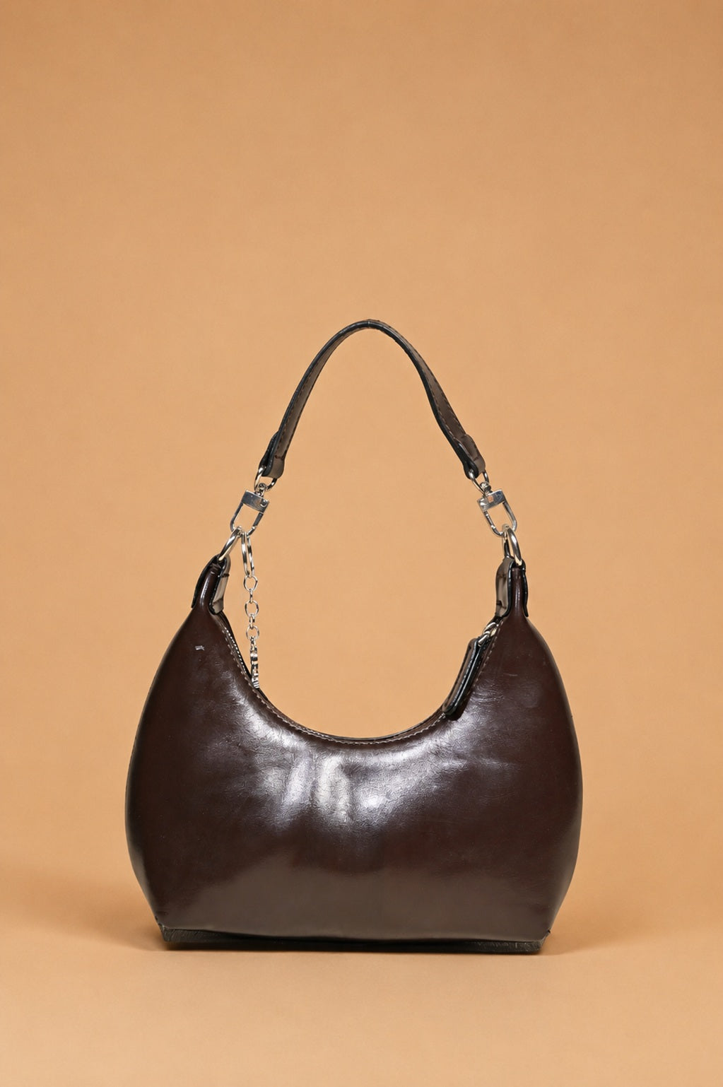 Elegant Curve Mini Shoulder Bag.