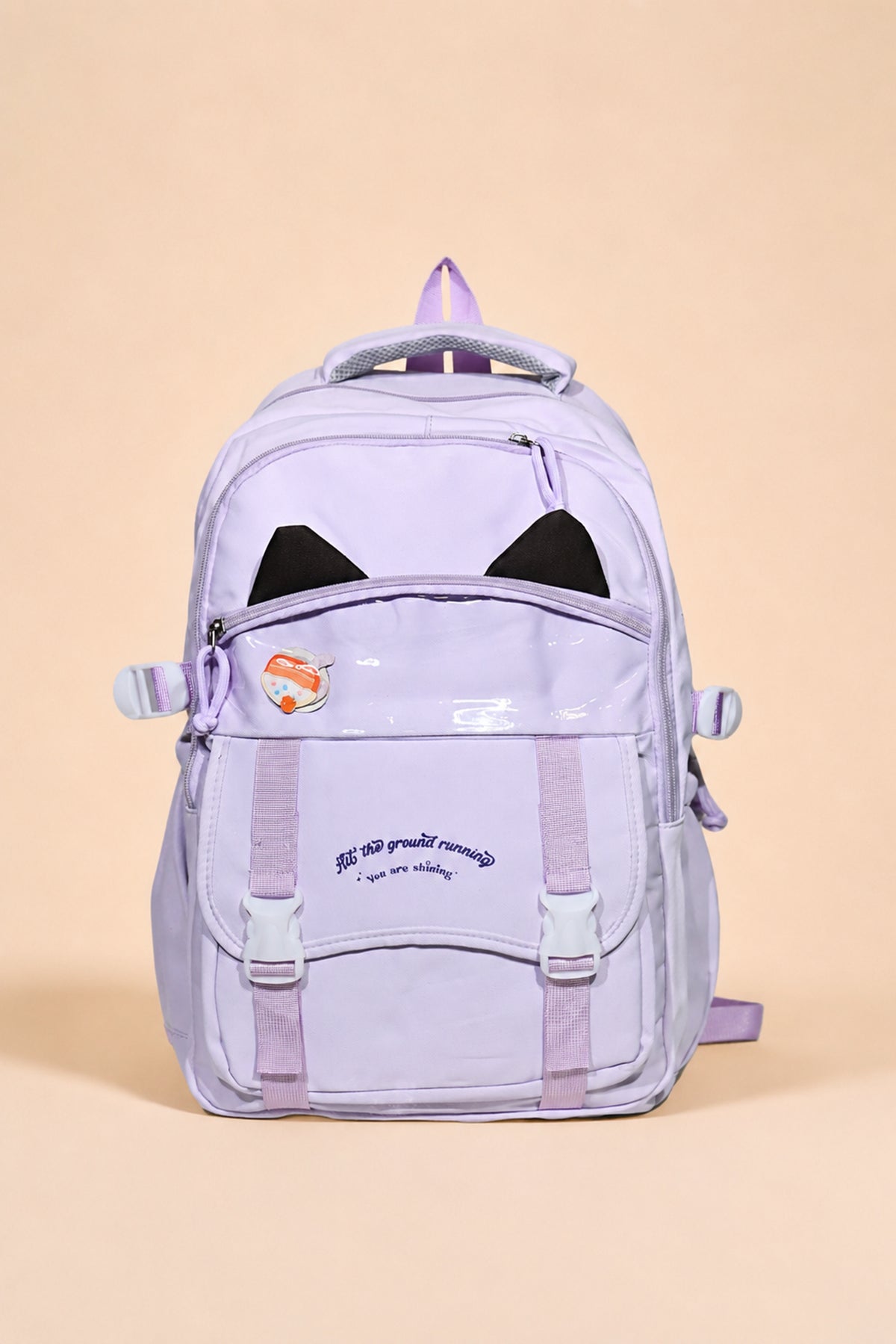 Unisex ear Design Korean Backpack