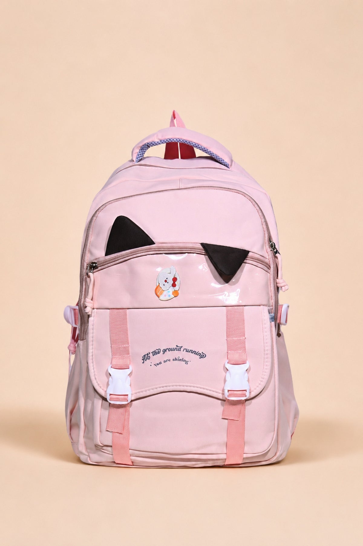Unisex ear Design Korean Backpack