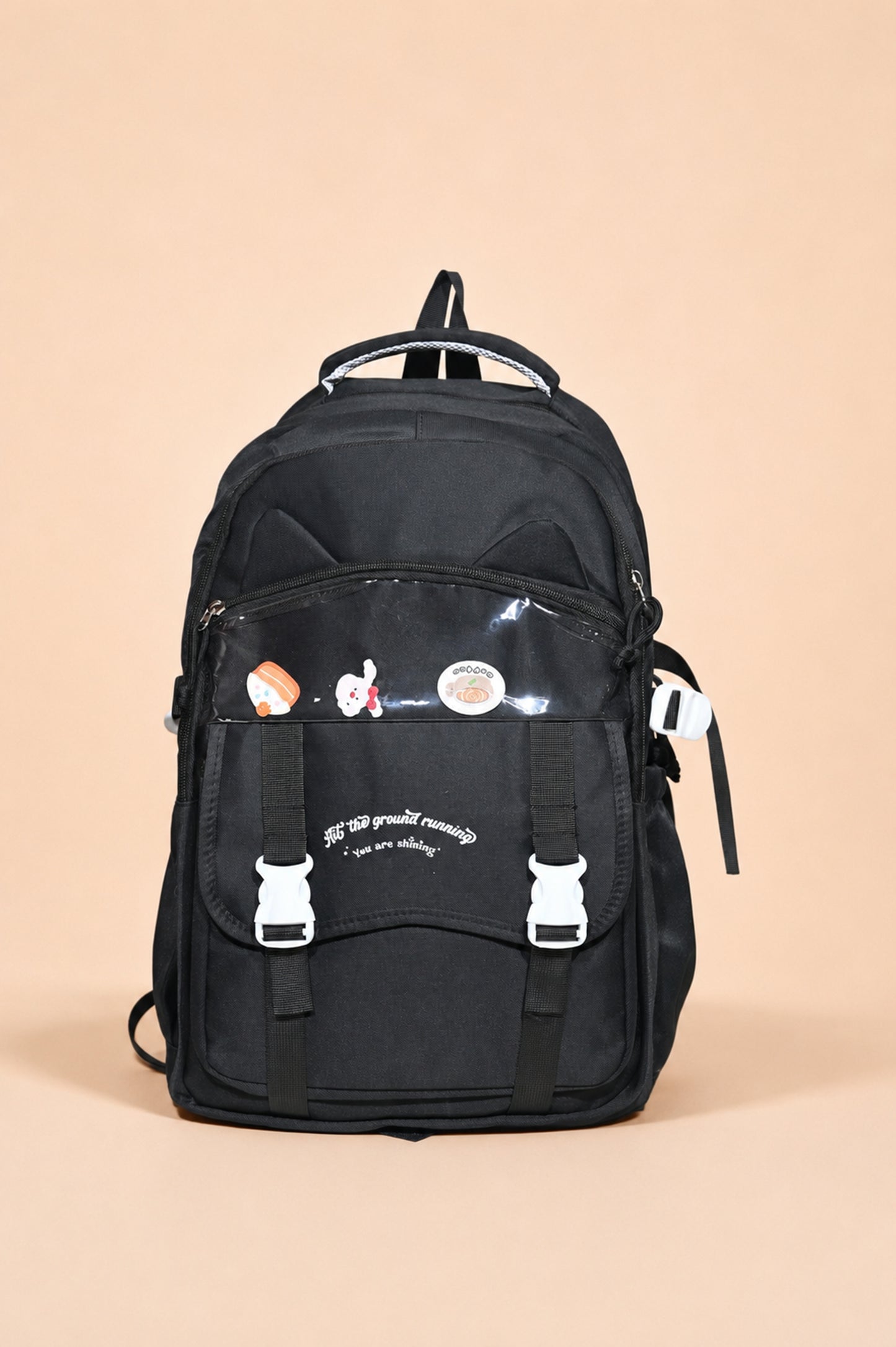Unisex ear Design Korean Backpack