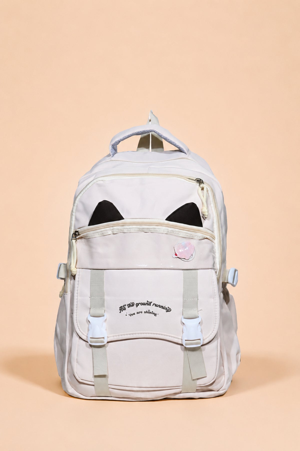 Unisex ear Design Korean Backpack