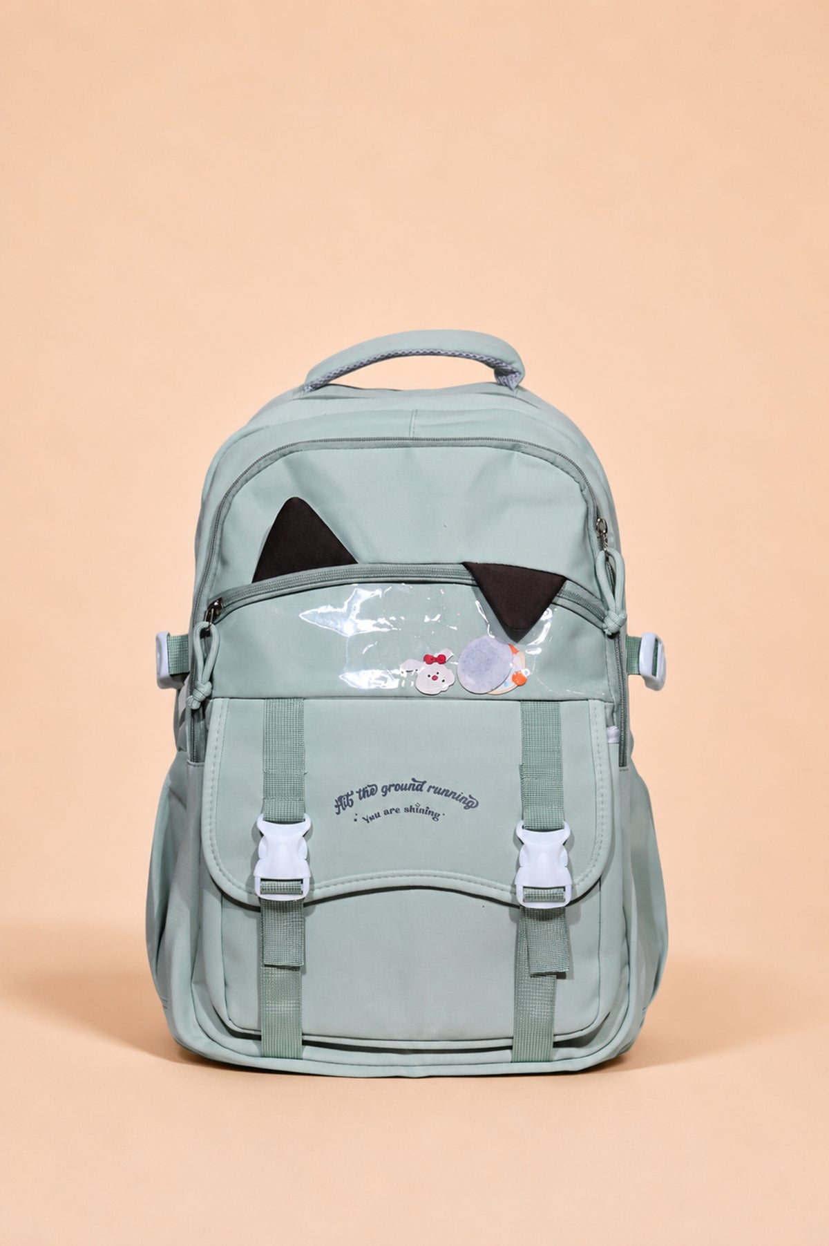 Unisex ear Design Korean Backpack