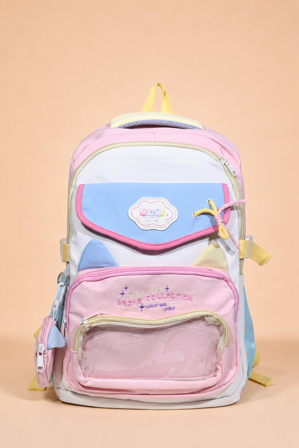Little Dreamer Multi-Pocket Backpack.