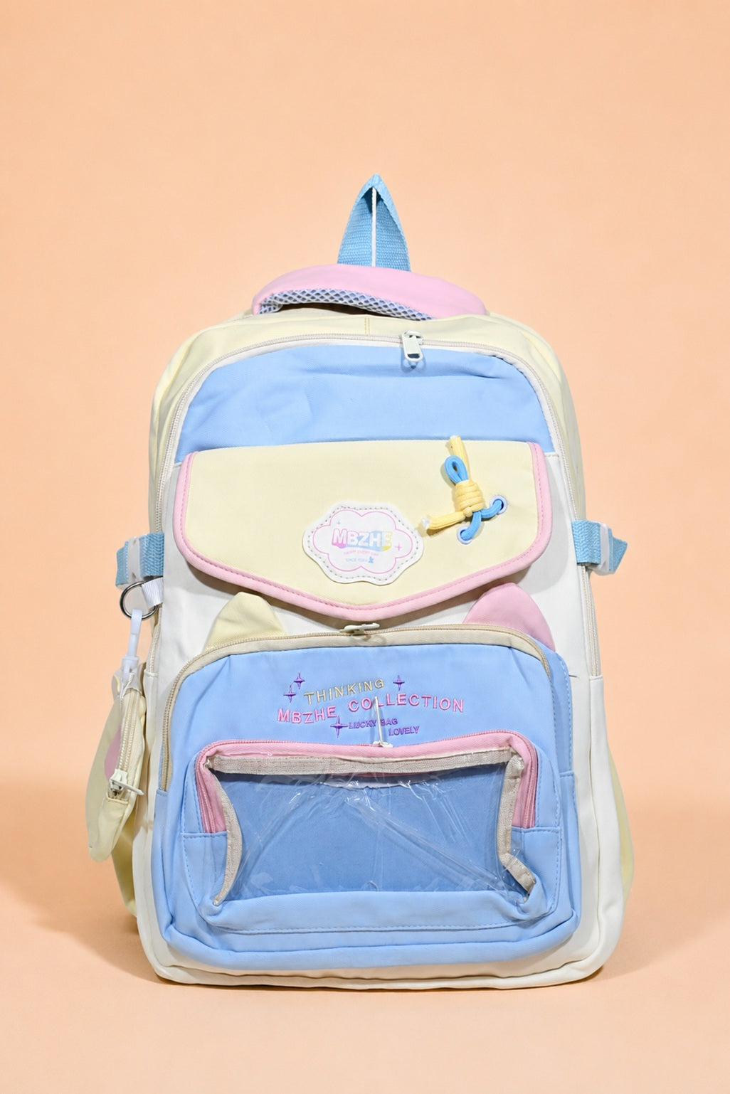 Little Dreamer Multi-Pocket Backpack.