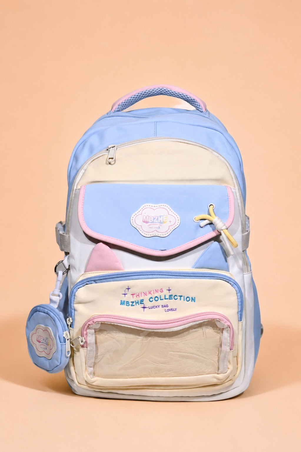 Little Dreamer Multi-Pocket Backpack.