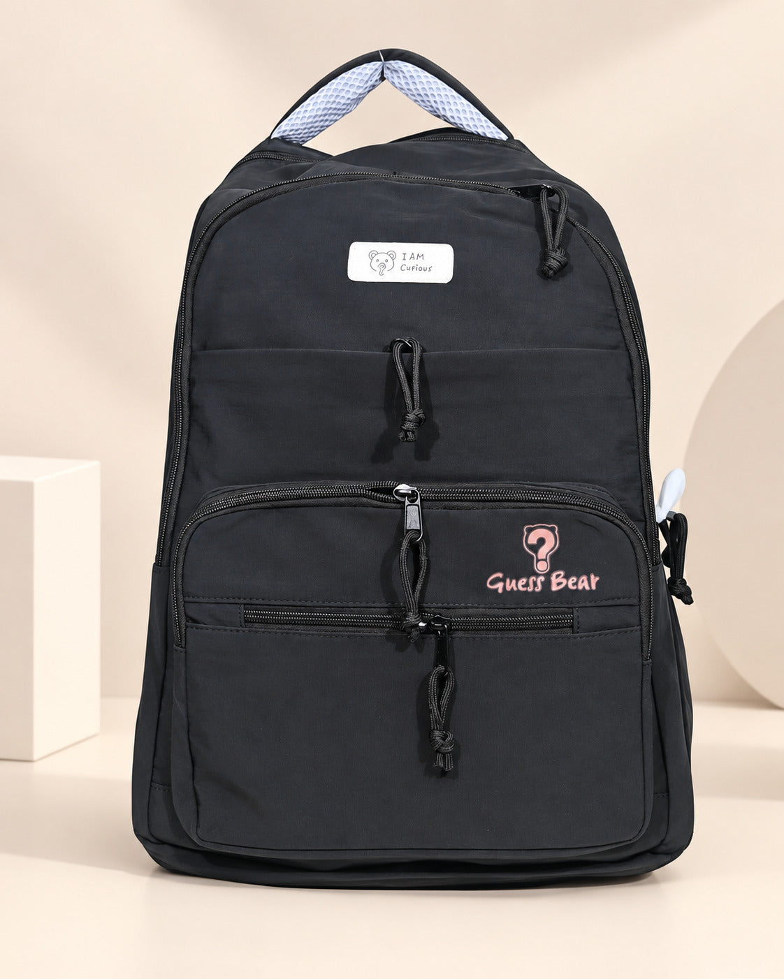 Curious Bear Everyday Backpack.
