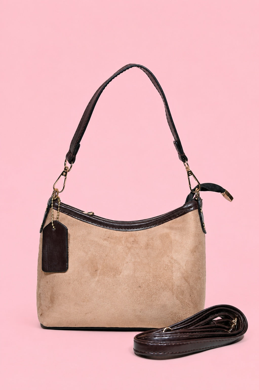 Elegant Everyday Grace Shoulder Bag.