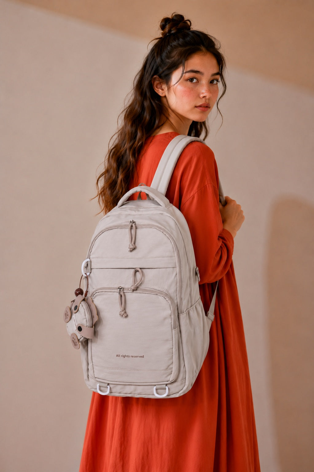 The Ultimate Everyday Carry – Spacious Multi-Compartment Backpack for Daily Use