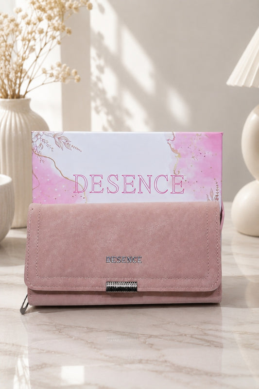 Premium Textured Flap Wallet