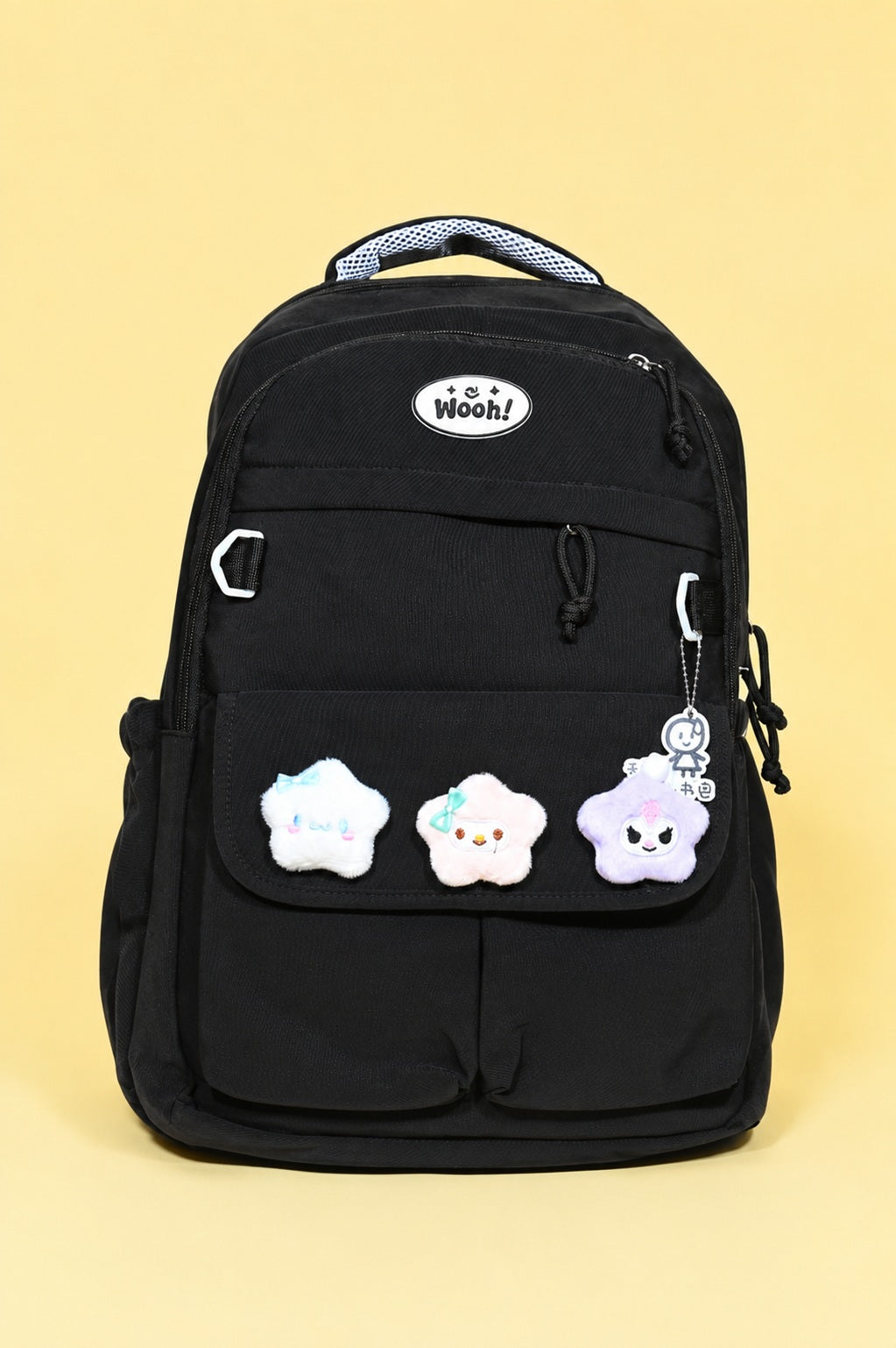 Korean-style aesthetic backpack