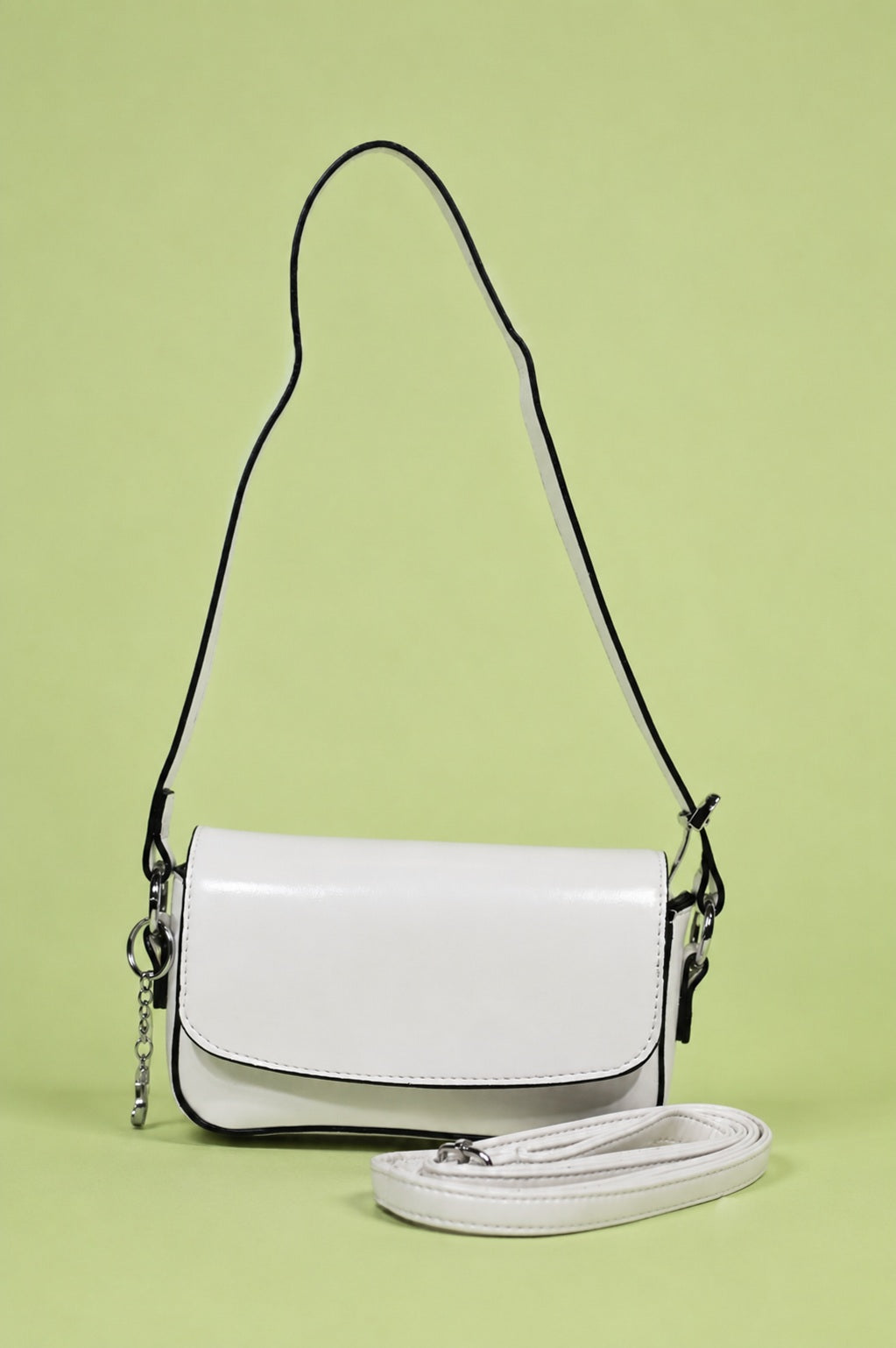 Chic Flap Crossbody Shoulder Bag.