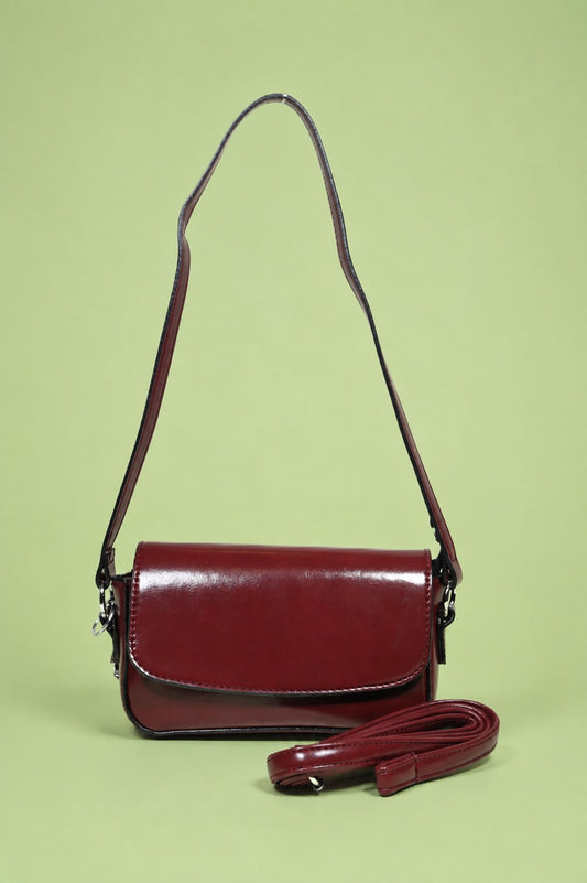 Chic Flap Crossbody Shoulder Bag.