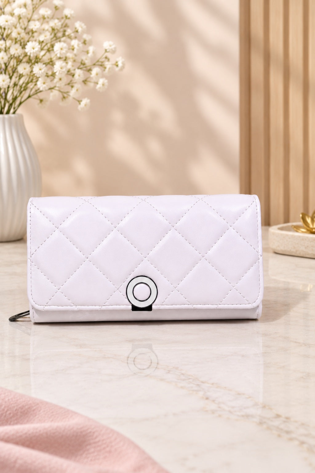 The Diamond Whisper Wallet