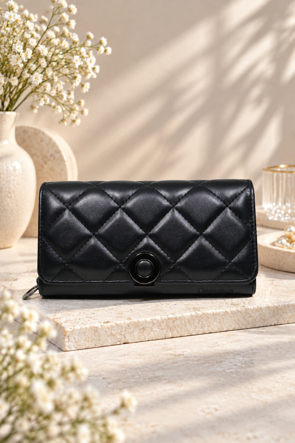 The Diamond Whisper Wallet