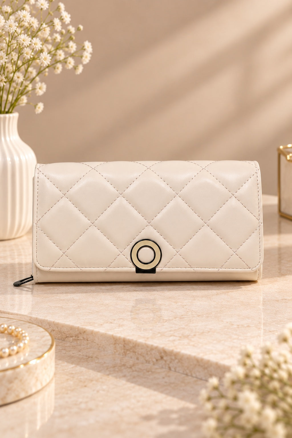 The Diamond Whisper Wallet
