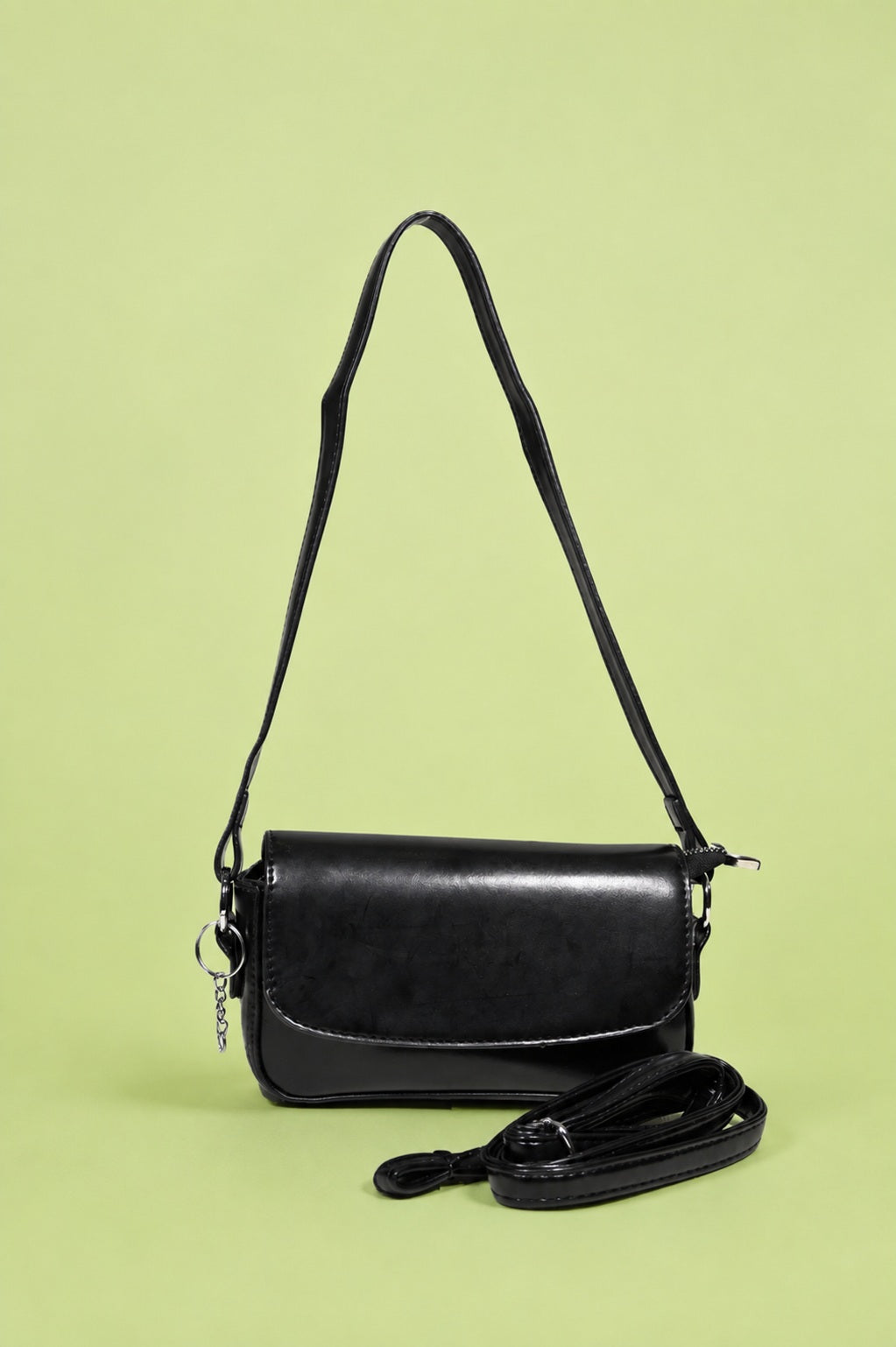 Chic Flap Crossbody Shoulder Bag.