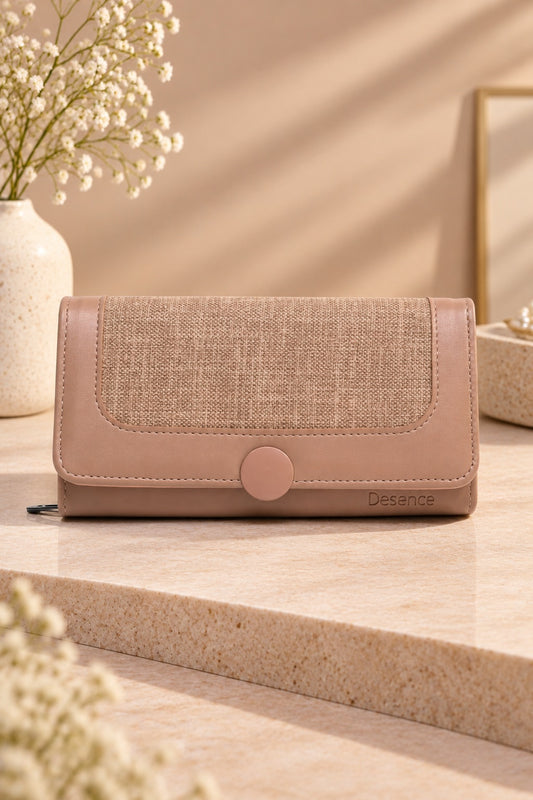 Desence Signature Button Wallet
