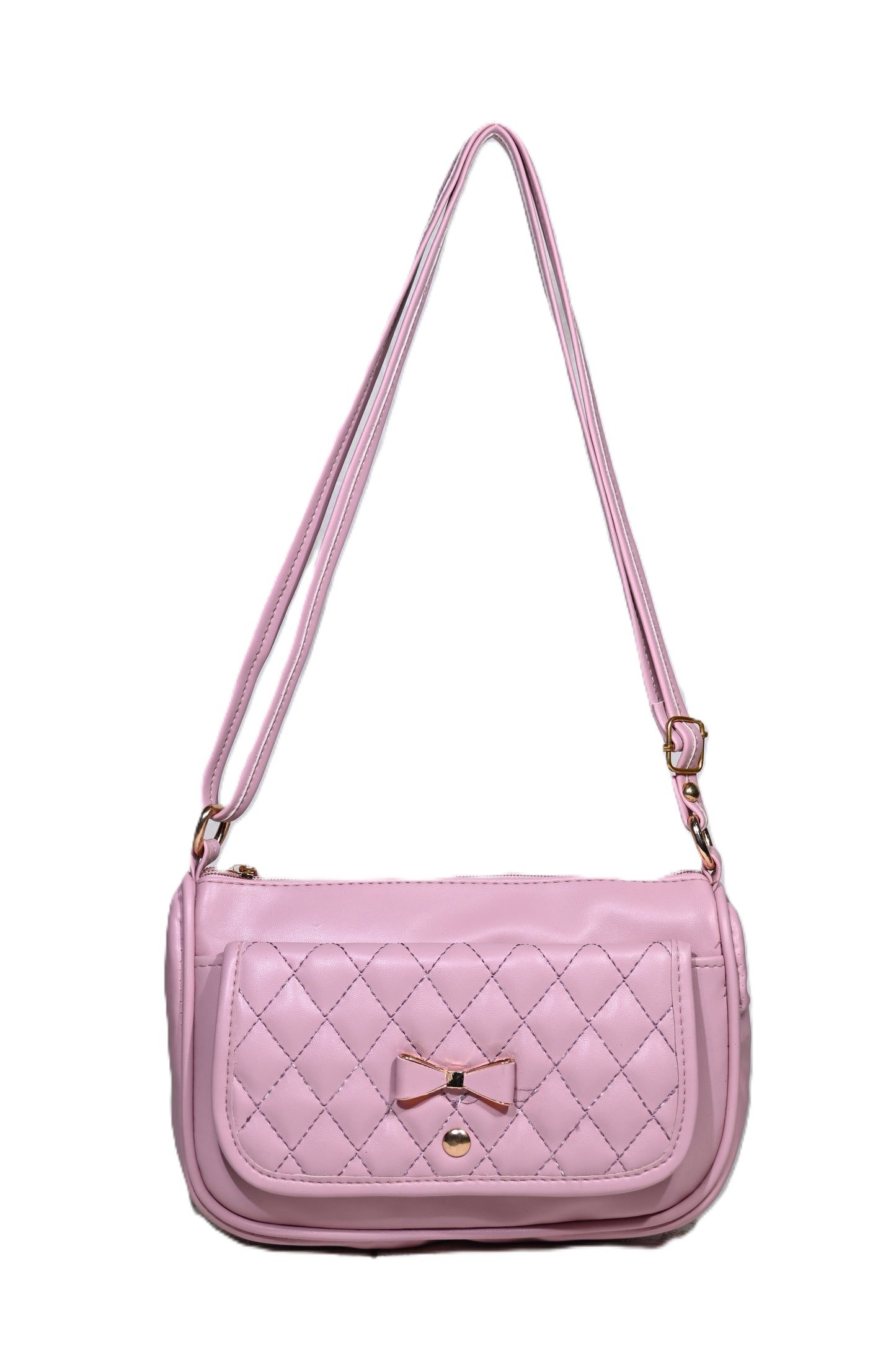 Cute bow sling bag