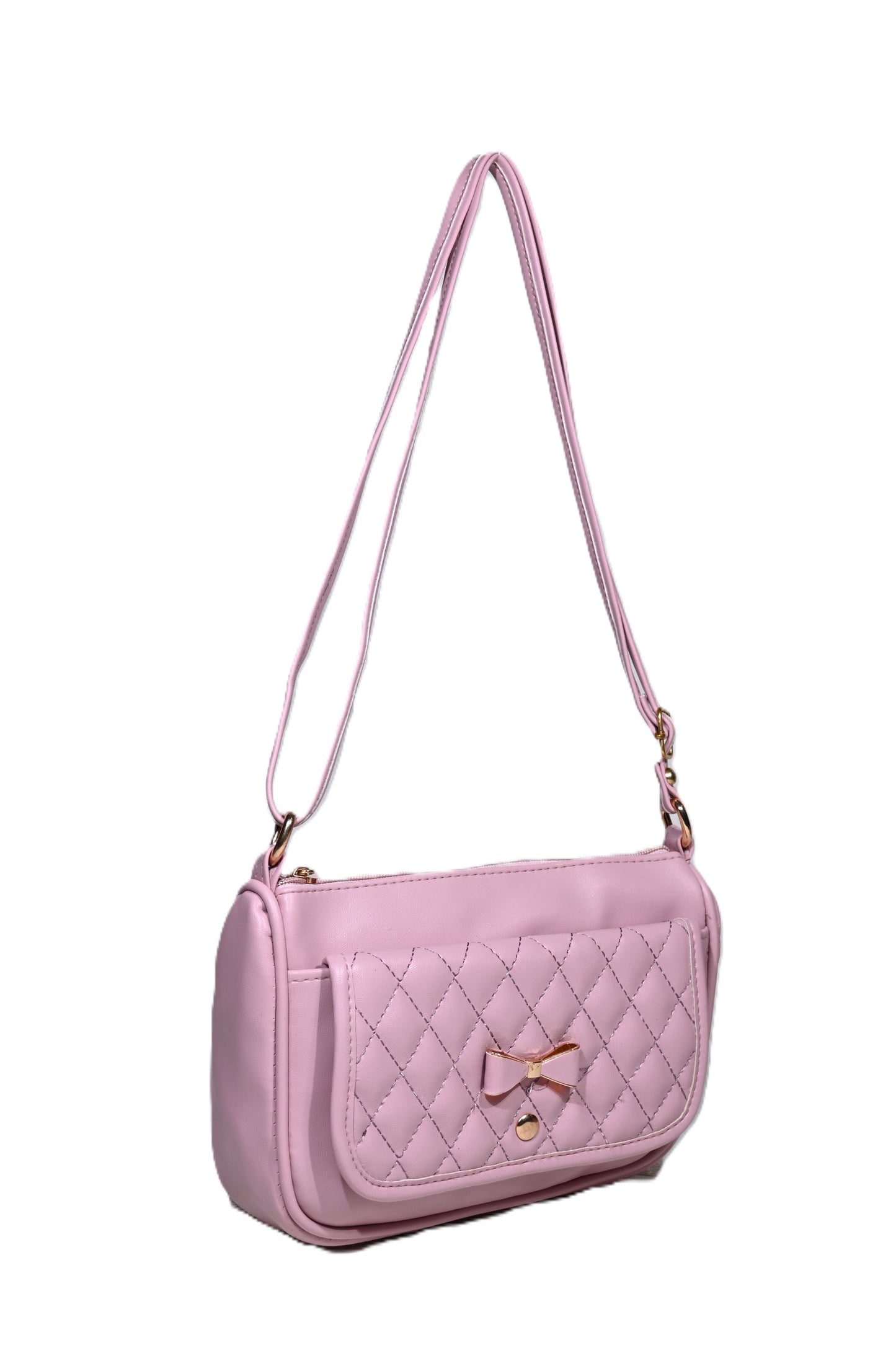 Cute bow sling bag