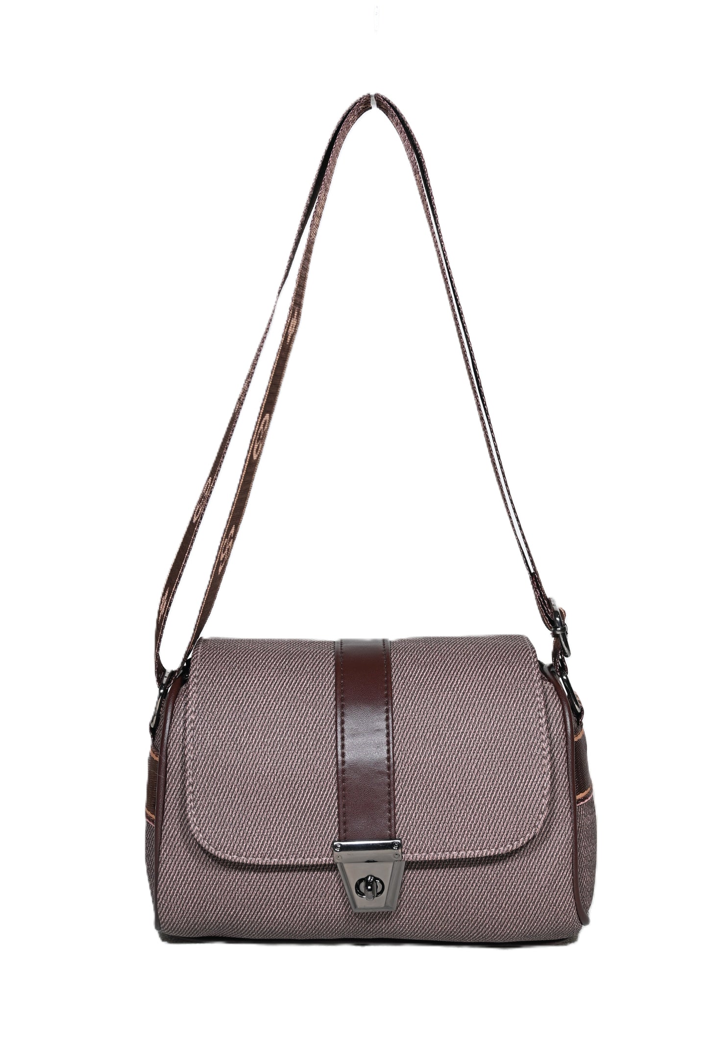 Classy jute women sling bag