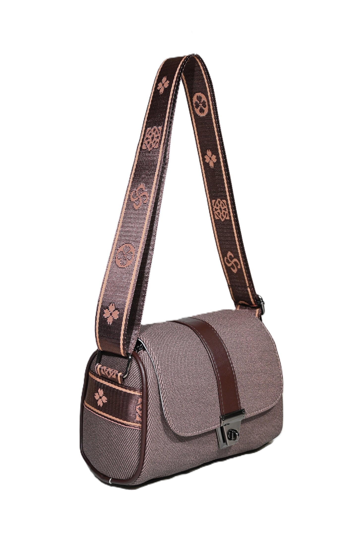 Classy jute women sling bag