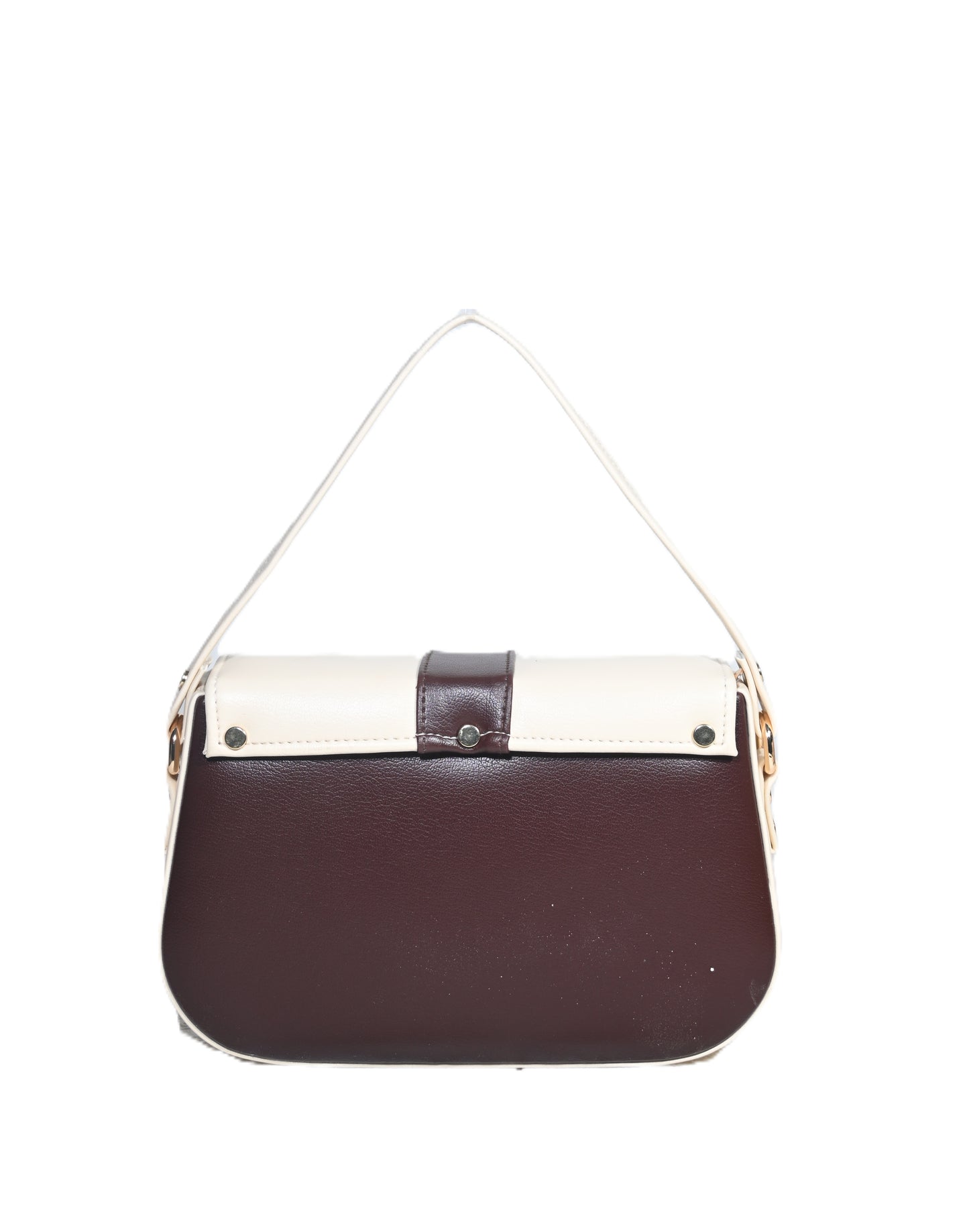 Color blocked stylish sling bag for women
