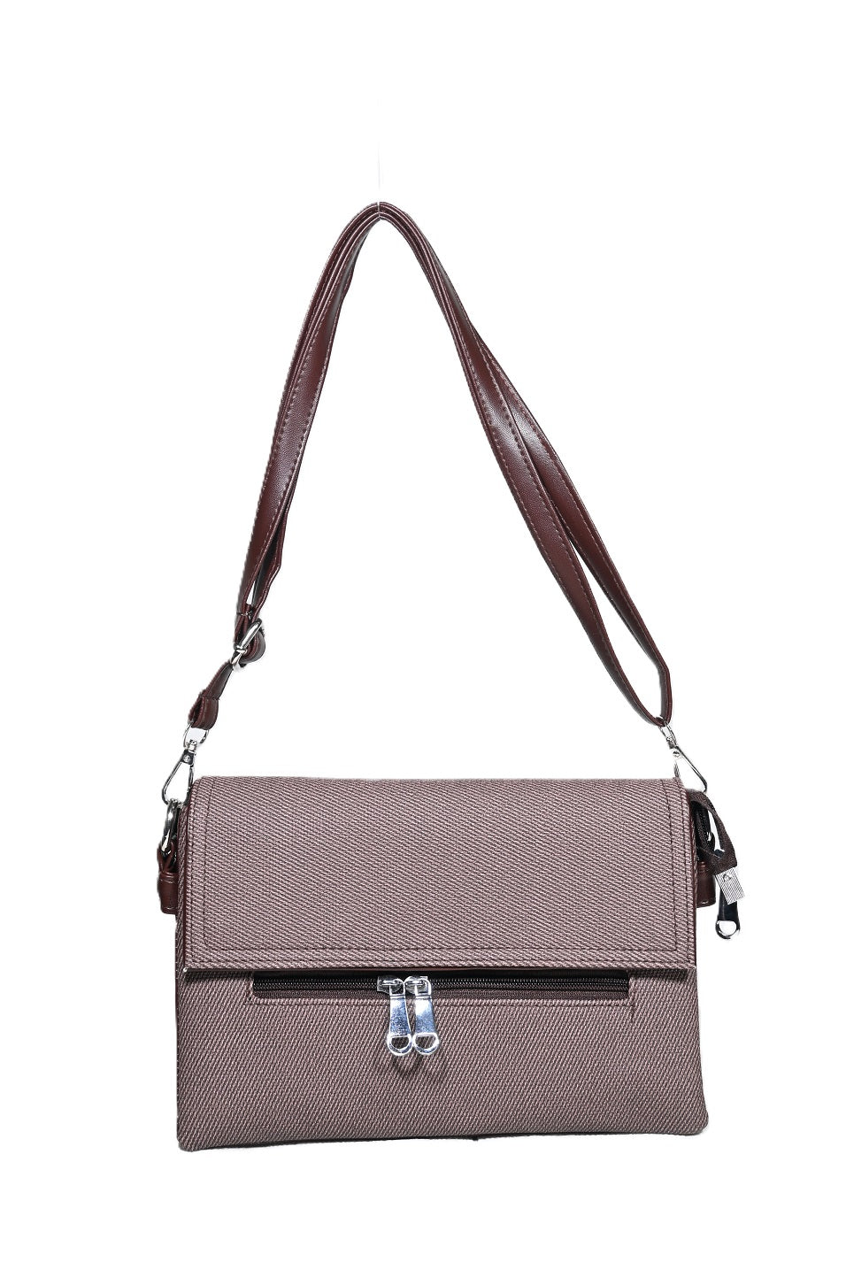 New jute flap crossbody bag